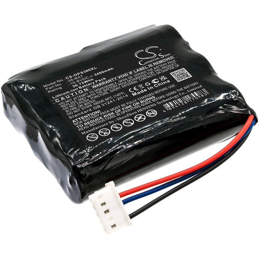 Olympus 38DL Plus Ultrasonic Thickness 3400mAh Replacement Battery-main
