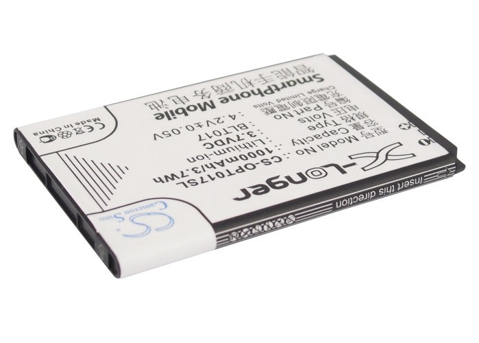 Oppo A613 A615 A617 R601 Mobile Phone Replacement Battery-2