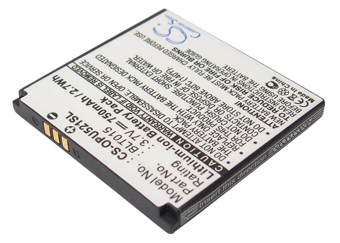 Oppo U521 Replacement Battery-main