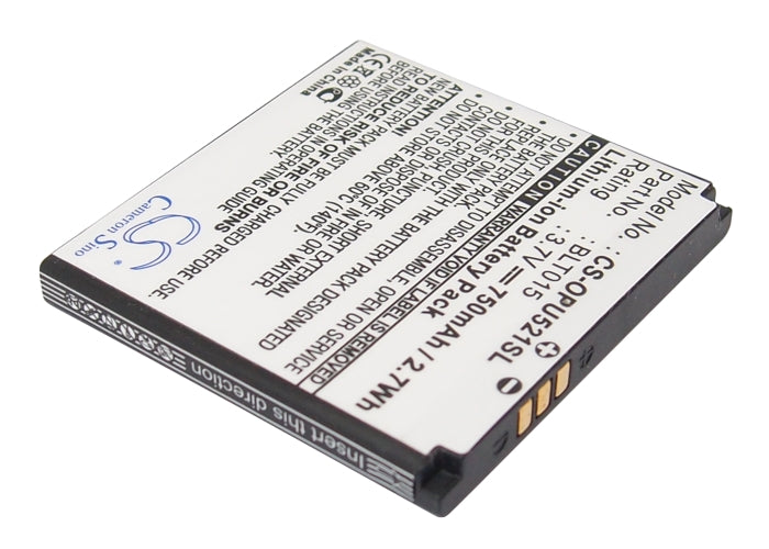 Oppo U521 Mobile Phone Replacement Battery-2