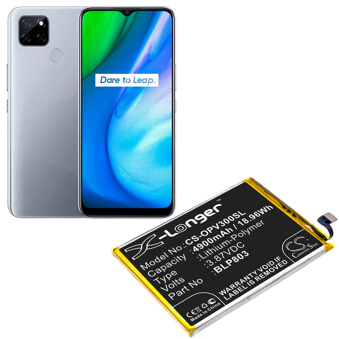 Oppo Realme V3 Mobile Phone Replacement Battery-5