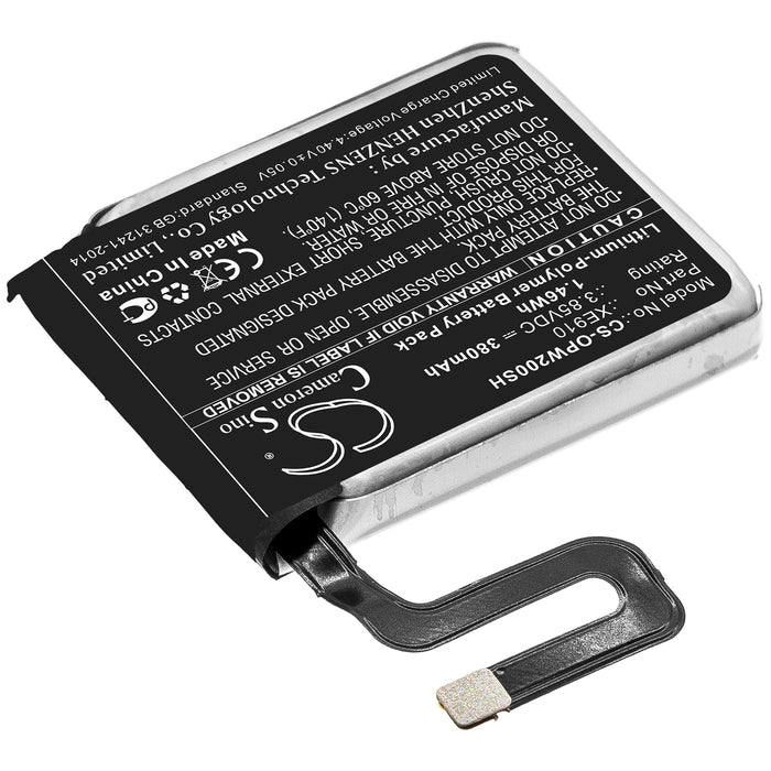 Oppo Watch 46mm Smart Watch Replacement Battery-2