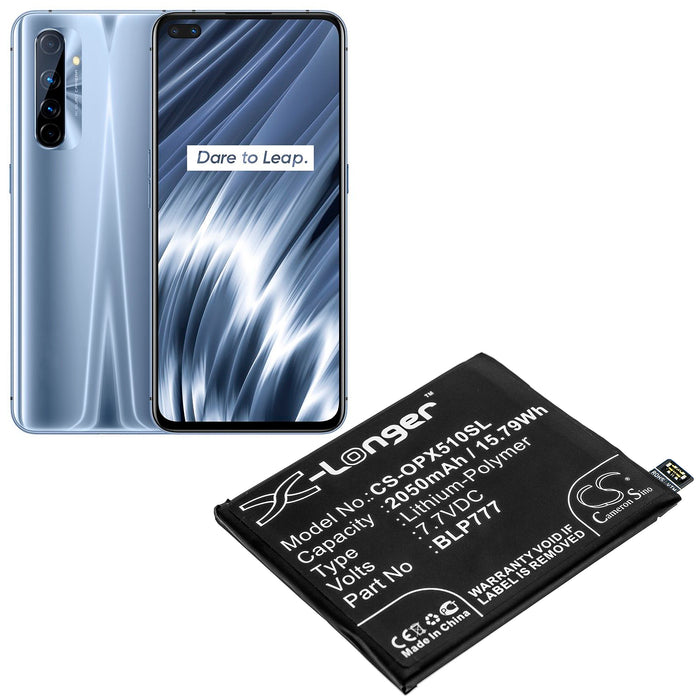 Oppo Realme X50 Pro 5G RMX2072 Mobile Phone Replacement Battery-5