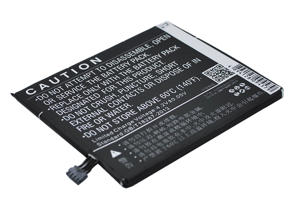 Oppo Finder X907 Mobile Phone Replacement Battery-3