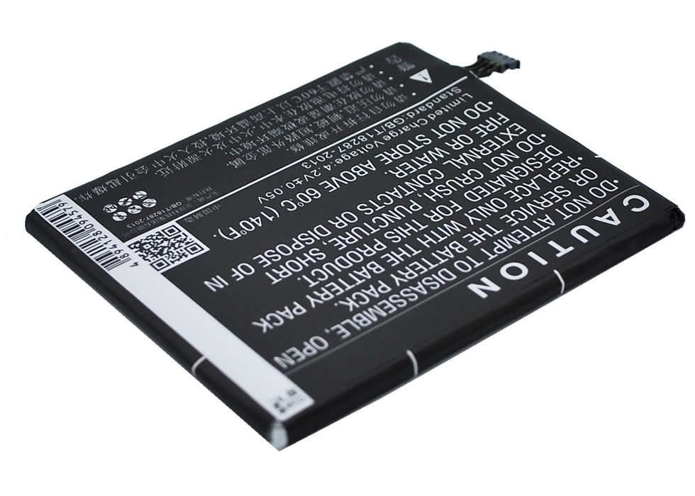Oppo Finder X907 Mobile Phone Replacement Battery-4