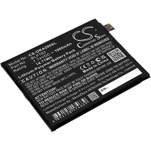 OPPO CPH2235 Reno6 Mobile Phone Replacement Battery