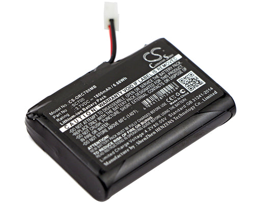 Oricom SC700 Secure 700 1800mAh Replacement Battery-main