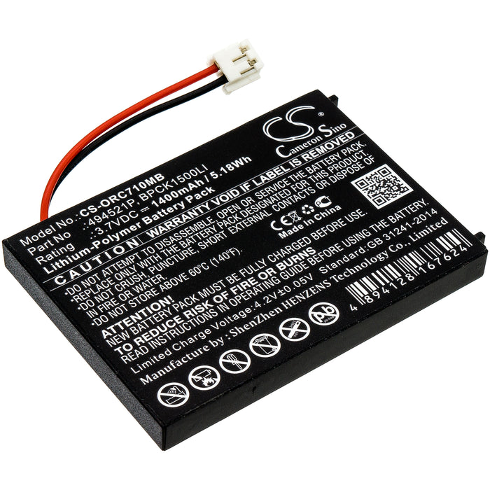 Oricom SC701 SC705 Secure SC705 Secure SC710 Replacement Battery-main