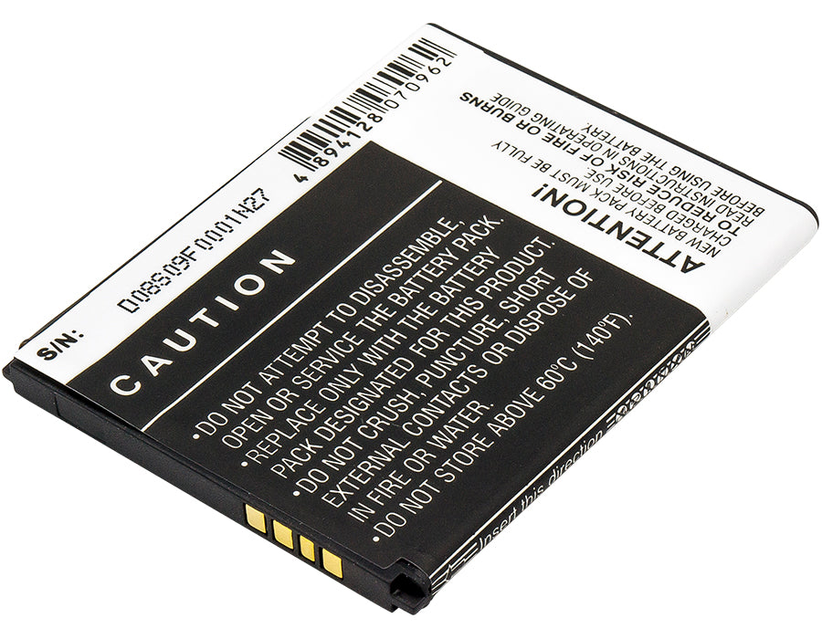 Alcatel ADR3045 One Touch Shockwave Mobile Phone Replacement Battery-3