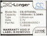 TCL J210 J300 J310 Mobile Phone Replacement Battery-5