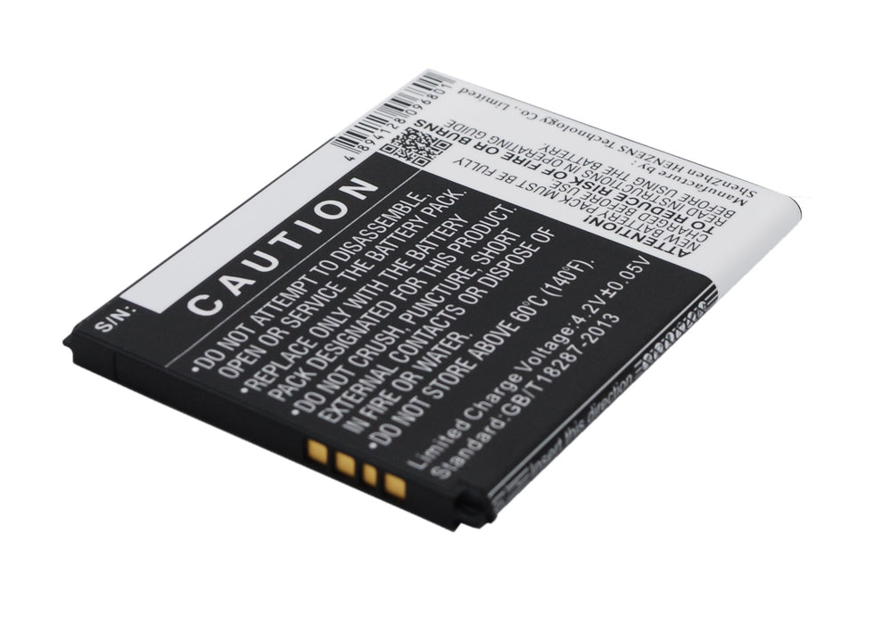 Alcatel One Touch S Pop One Touch S Pop Dual OT-4030 OT4030D OT-4030X Mobile Phone Replacement Battery-4