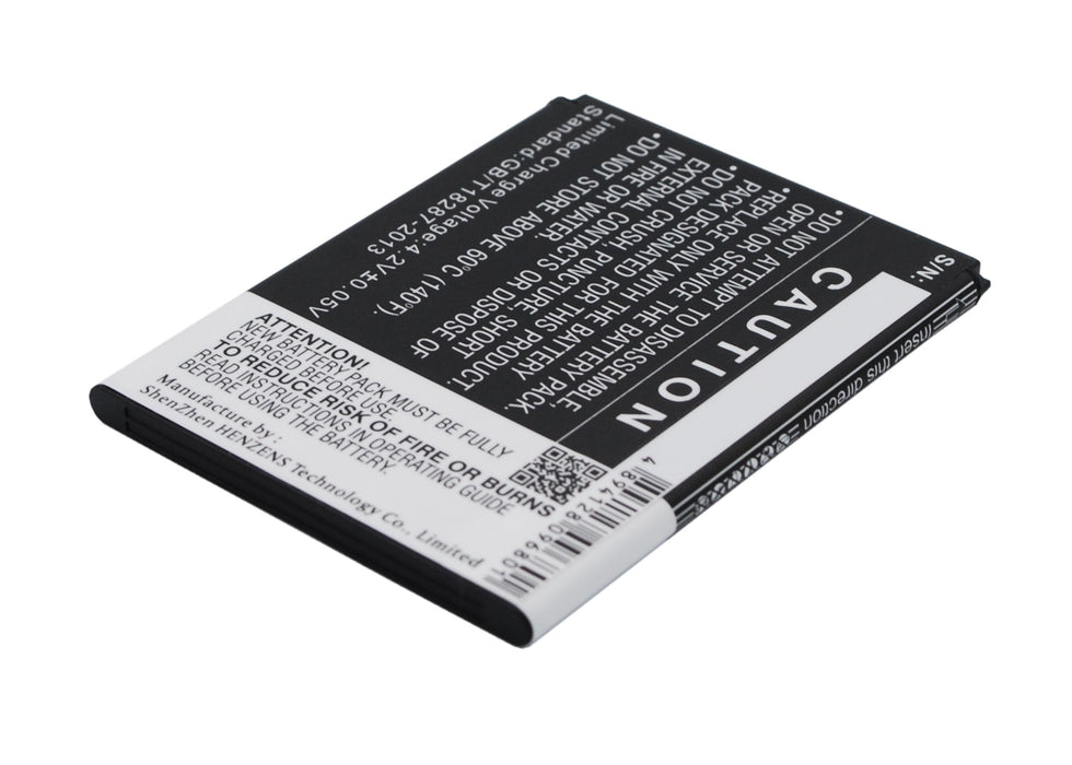 Alcatel One Touch S Pop One Touch S Pop Dual OT-4030 OT4030D OT-4030X Mobile Phone Replacement Battery-5