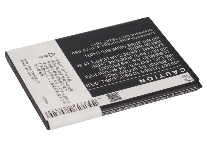 Alcatel 4013X 4028S-2AALUS1 5020D-2BALDE A460G A460GB One Touch 2008G One Touch 4005D One Touch 5020D One Touch 5020T Mobile Phone Replacement Battery-3