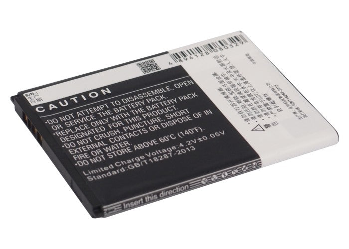 Alcatel 4013X 4028S-2AALUS1 5020D-2BALDE A460G A460GB One Touch 2008G One Touch 4005D One Touch 5020D One Touch 5020T Mobile Phone Replacement Battery-4