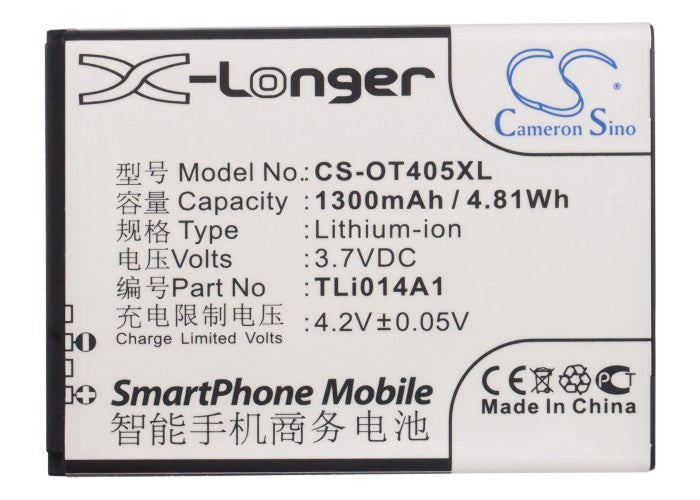Orange 4013X-2ARGPL3 Rise 30 Mobile Phone Replacement Battery-5