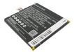 TCL S530T Mobile Phone Replacement Battery-3