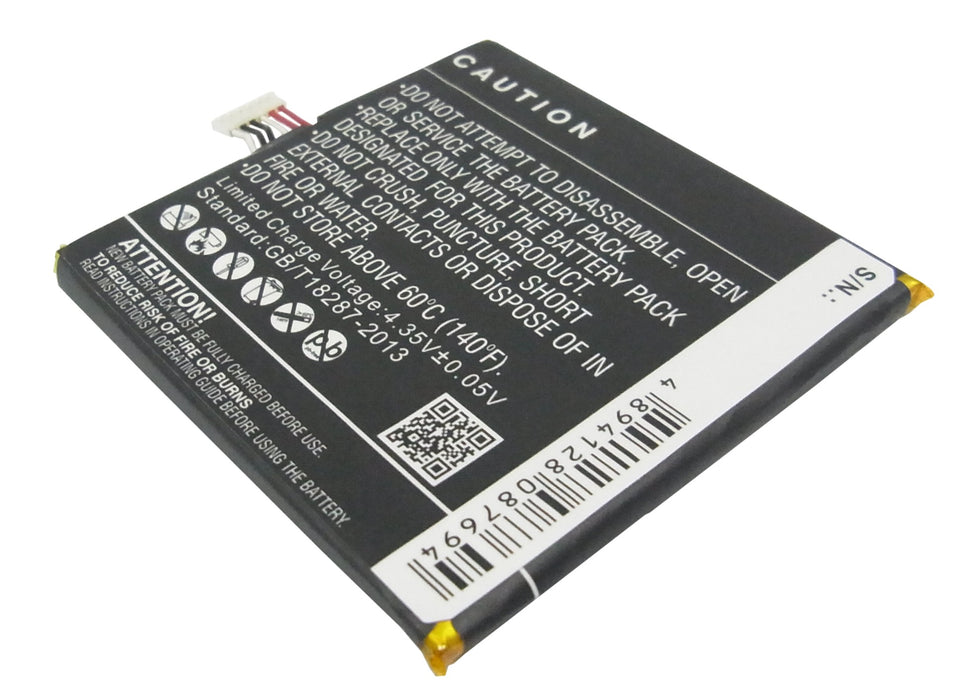 TCL S530T Mobile Phone Replacement Battery-3