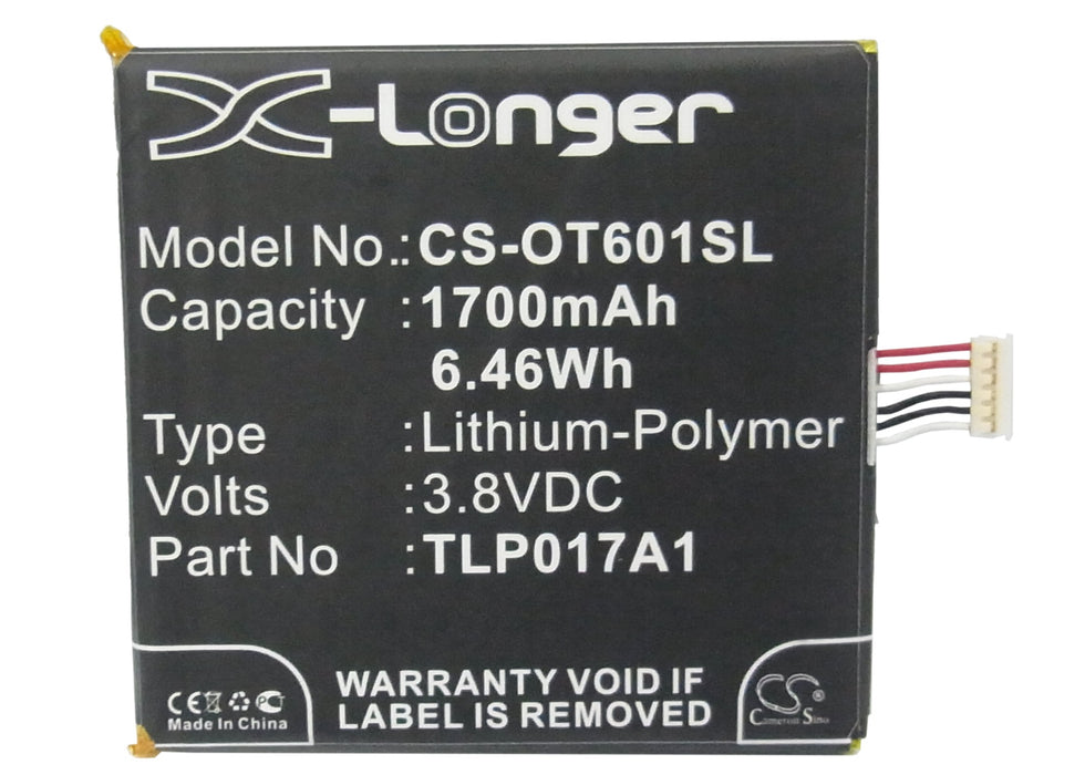 TCL S530T Mobile Phone Replacement Battery-5