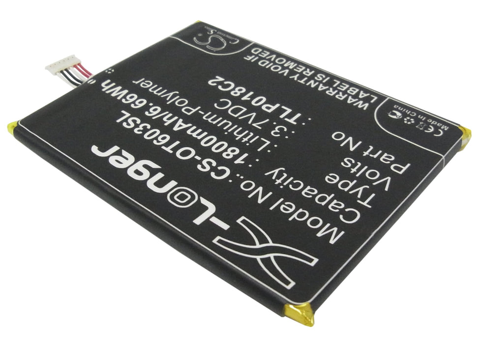 Alcatel One Touch Idol Ultra OT-6033 OT-6033X Mobile Phone Replacement Battery-2