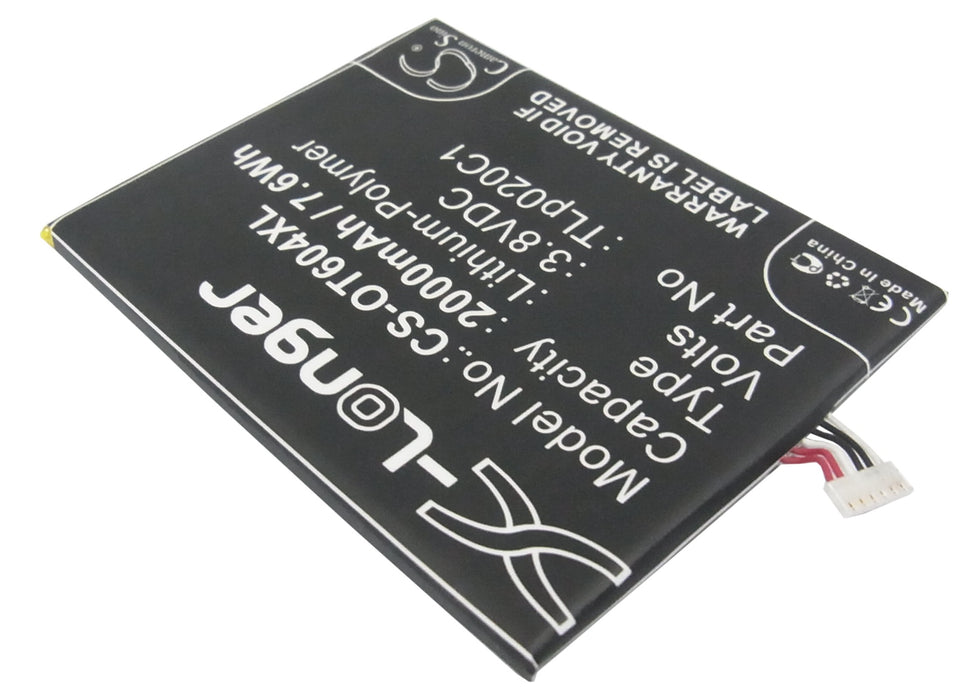 TCL S950 S950T Mobile Phone Replacement Battery-2
