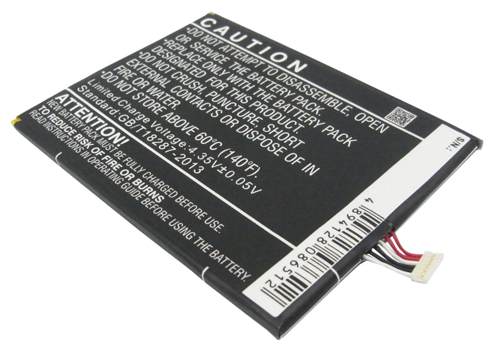 Alcatel 6039S-2AALUS7 One Touch Idol 2 One Touch Idol Alpha One Touch Idol Mini One Touch Idol S One Touch Idol X One Mobile Phone Replacement Battery-4