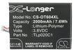 TCL S950 S950T Mobile Phone Replacement Battery-5