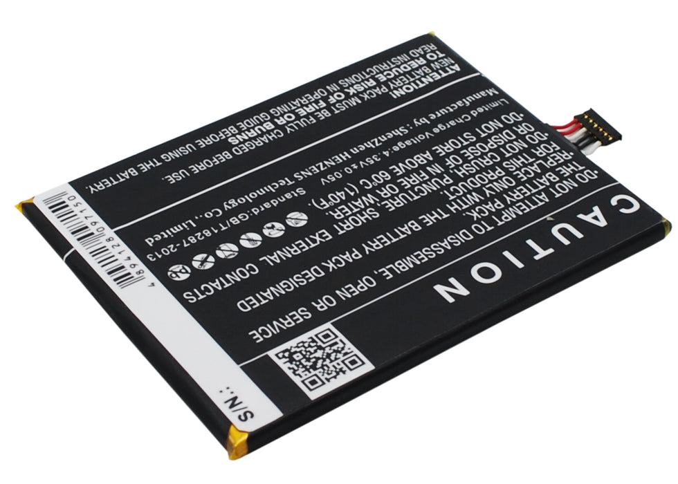 Alcatel One Touch Idol 2S OT-6050 OT-6050Y Mobile Phone Replacement Battery-4
