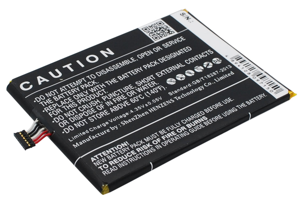 Alcatel One Touch Idol 2S OT-6050 OT-6050Y Mobile Phone Replacement Battery-5