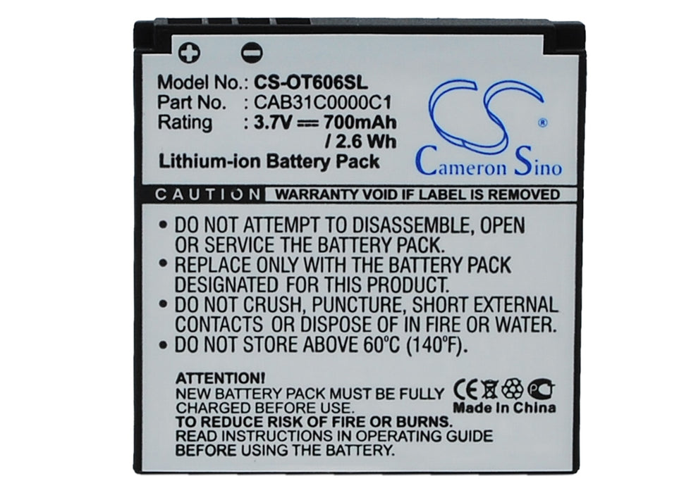 T-Mobile Spark Mobile Phone Replacement Battery-5