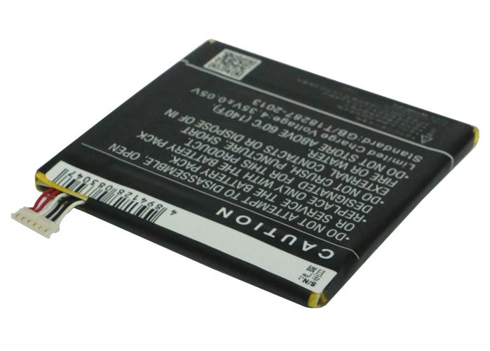 TCL P600 P606 P606T S820 Mobile Phone Replacement Battery-4