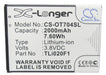 Orange 5042X OT-5042X Roya Mobile Phone Replacement Battery-5