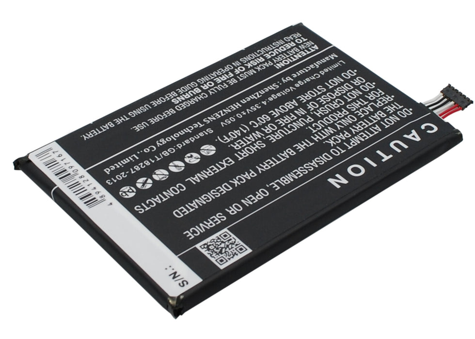 Alcatel M811 M812 M812C One Touch Hero 2 One Touch M812 One Touch M812C OT-8030 OT-8030B OT-8030Y Mobile Phone Replacement Battery-4