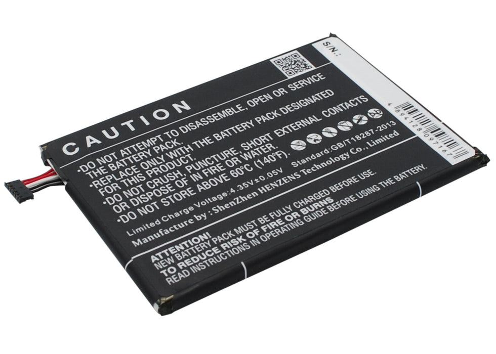 Alcatel M811 M812 M812C One Touch Hero 2 One Touch M812 One Touch M812C OT-8030 OT-8030B OT-8030Y Mobile Phone Replacement Battery-5