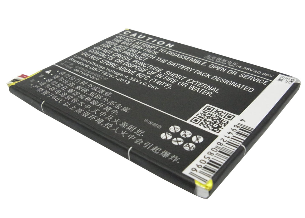 Infocus M512 2500mAh Mobile Phone Replacement Battery-4