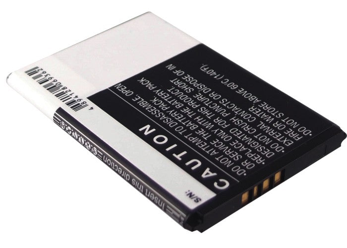 Cricket AUTHORITY 1750mAh Mobile Phone Replacement Battery-3