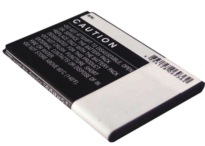 Cricket AUTHORITY 1750mAh Mobile Phone Replacement Battery-4