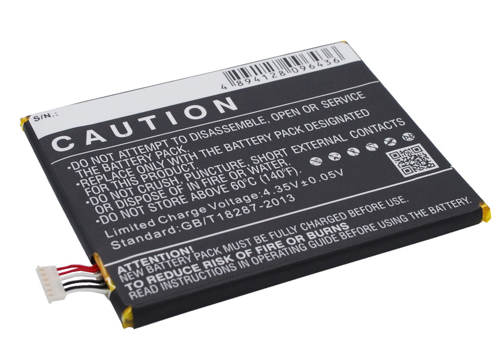 Vodafone OT-985N Smart 4 Power Mobile Phone Replacement Battery-4