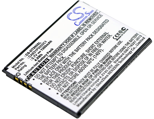 Uscellular ADR3035 One Touch Premiere 1300mAh Replacement Battery-main