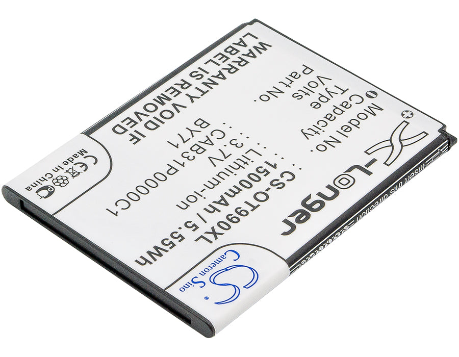 T-Mobile Move 1500mAh Mobile Phone Replacement Battery-2