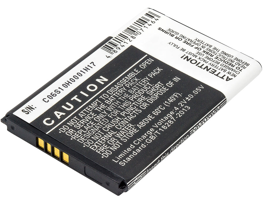 SRF Staraddict 2 Staraddict II Mobile Phone Replacement Battery-3