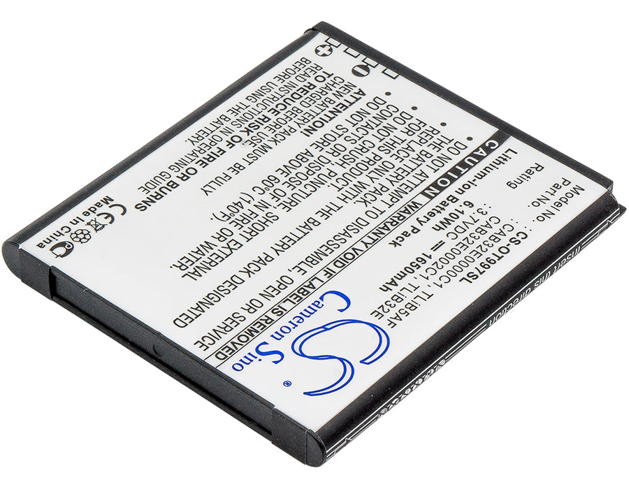 TCL J160 MW40 MW40CJ MW40V MW40VD S710 S800 1650mAh Hotspot Replacement Battery-2