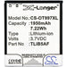 TCL J160 MW40 MW40CJ MW40V MW40VD S710 S800 1950mAh Mobile Phone Replacement Battery-3