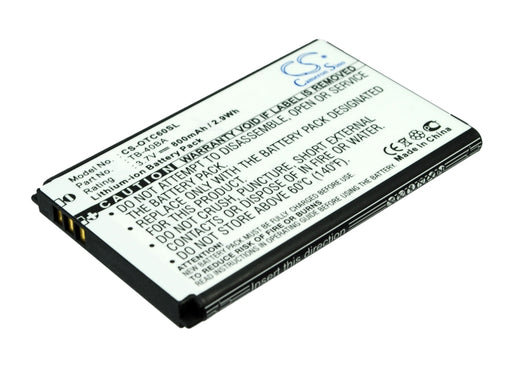 Alcatel One Touch C60 OT-C60 Replacement Battery-main