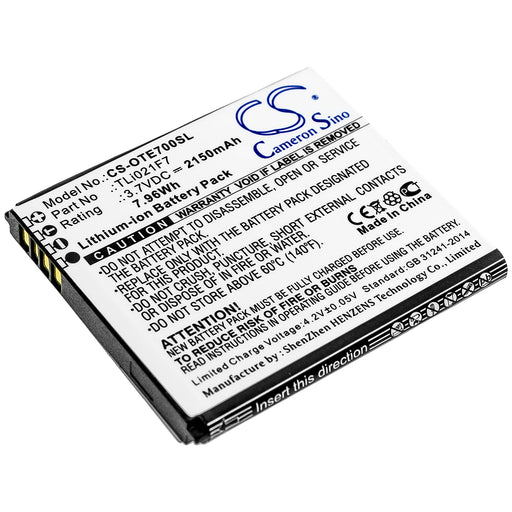 Alcatel EE70 EE70VB Replacement Battery-main