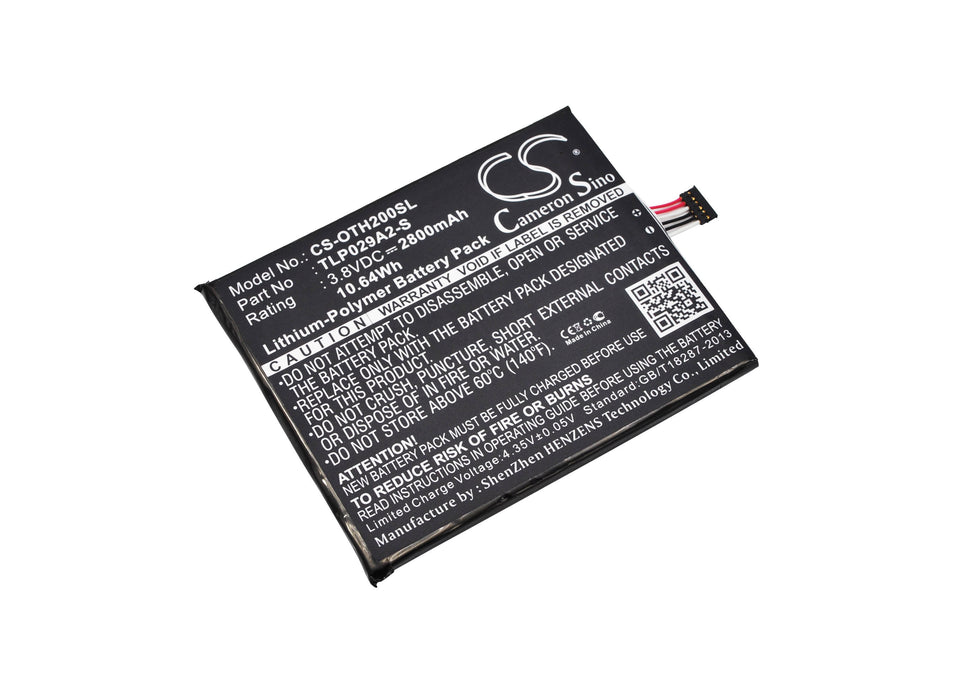 Alcatel BAAL6045Y One Touch Idol 3 5.5 One Touch P Replacement Battery-main