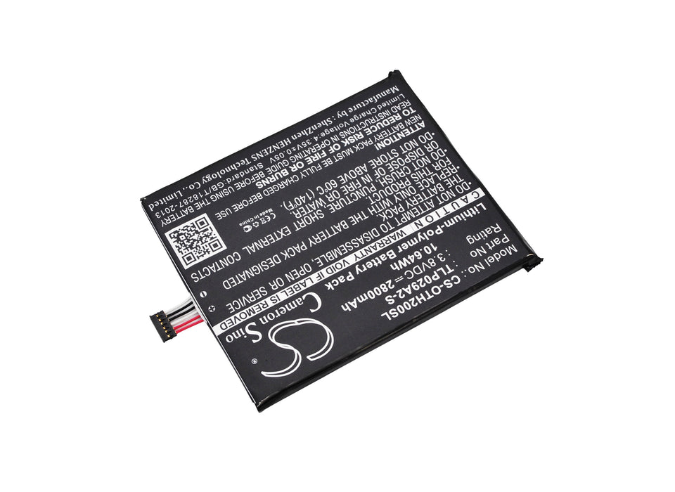 Alcatel BAAL6045Y One Touch Idol 3 5.5 One Touch Pixi 3 5.5 One Touch Pixi 3 5.5 3G OT-6045F OT-6045K OT-6045Y Mobile Phone Replacement Battery-2