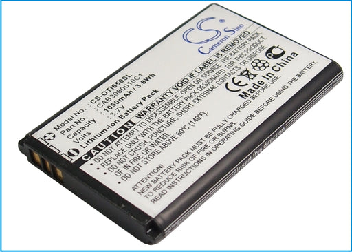 Alcatel OT-I650 Replacement Battery-main