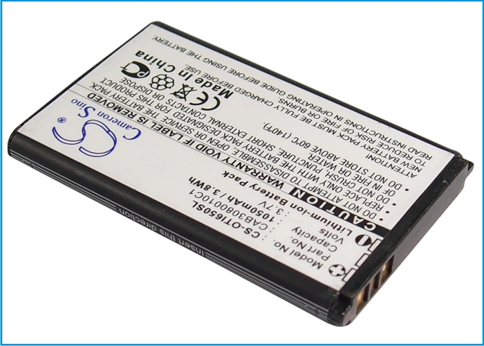 Alcatel OT-I650 Mobile Phone Replacement Battery-2