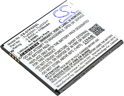 Alcatel One Touch POP 4 One Touch POP 4 LTE OT-505 Replacement Battery-main