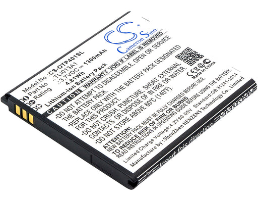 Alcatel One Touch Pixi 4 3.5 OT-4017 OT-4017A OT-4 Replacement Battery-main